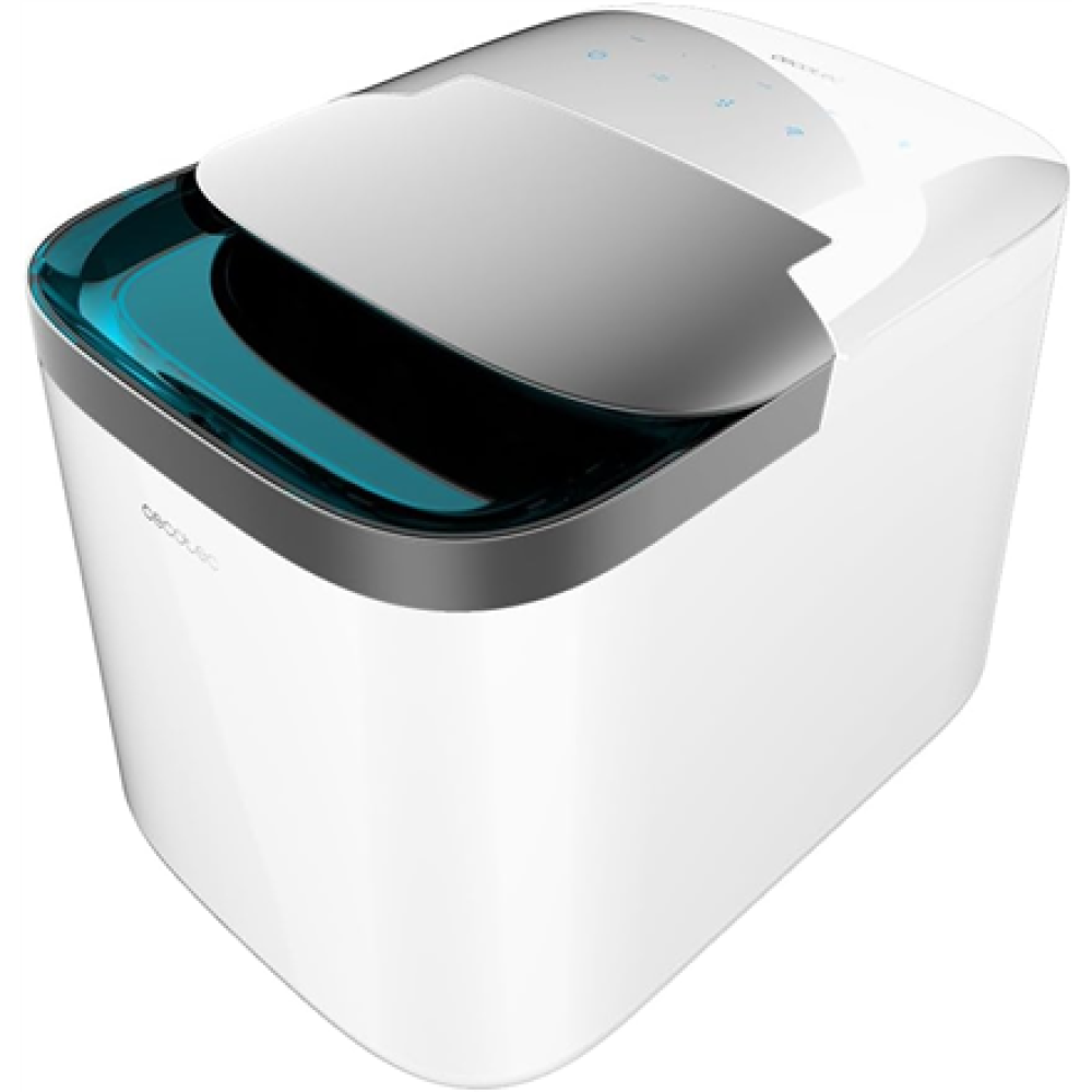 Cecotec , Ice Maker , Chillin Ice 1500 , Power 150 W , Capacity 15 L , White