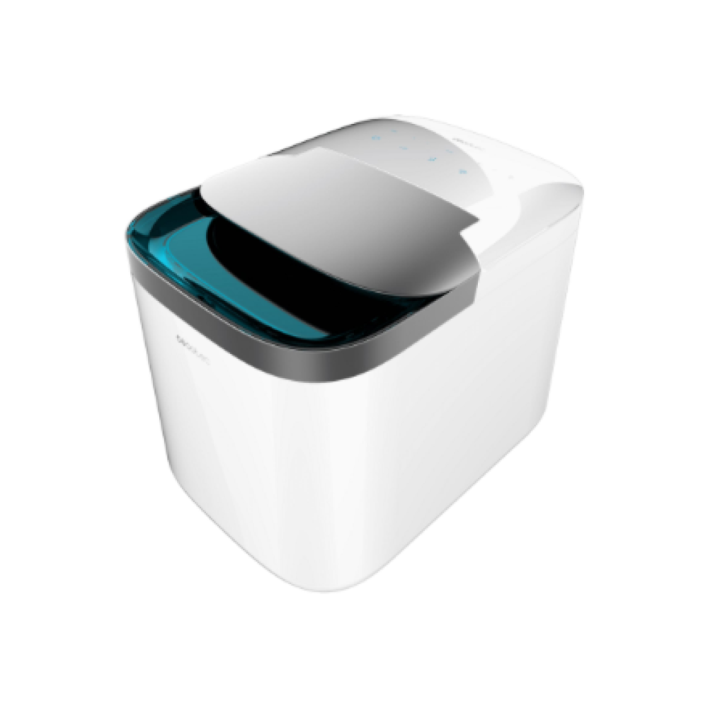 Cecotec , Ice Maker , Chillin Ice 1500 , Power 150 W , Capacity 15 L , White