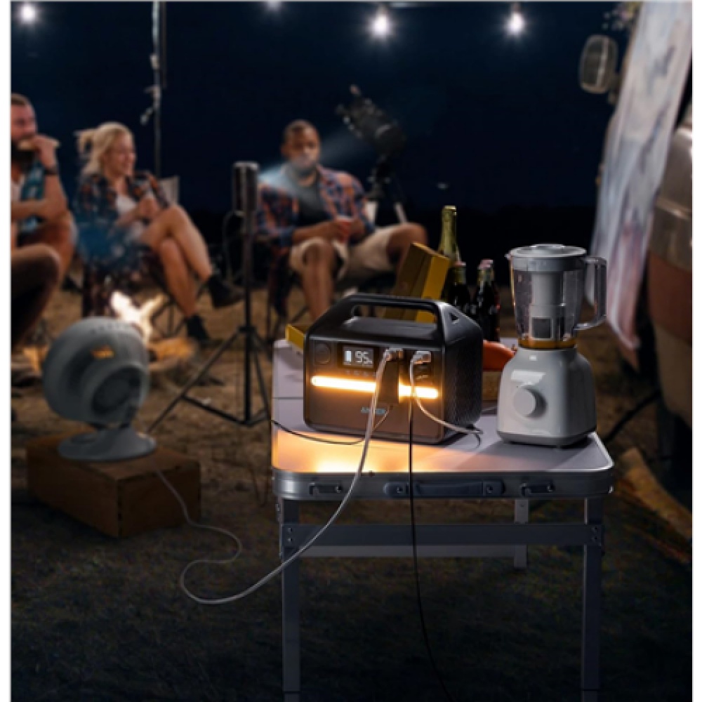 Anker , Portable Power Station (PowerHouse 512Wh) , 535