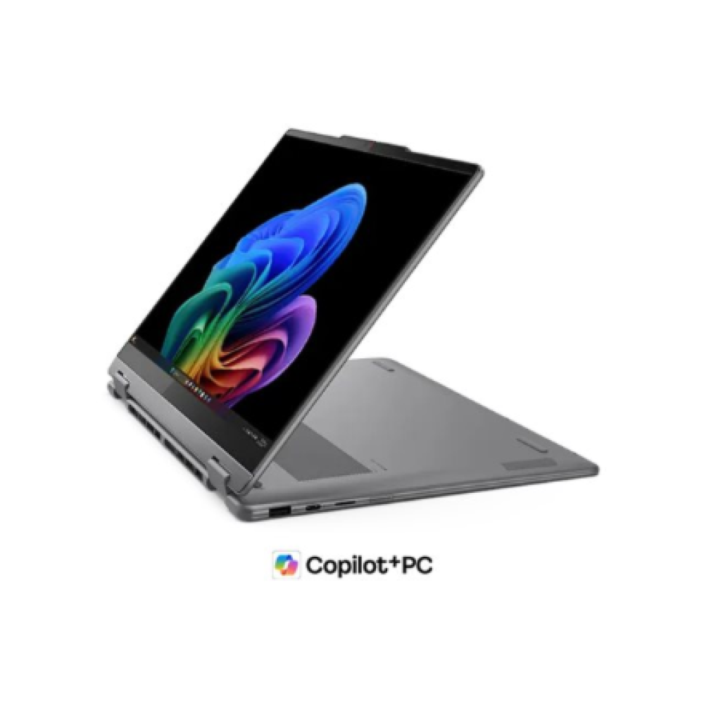 Lenovo Yoga 7 2-in-1 14ILL10 , Luna Grey , 14 , OLED , Touchscreen , WUXGA , 1920 x 1200 pixels , Intel Core Ultra 7 , 256V , 16 GB , Soldered LPDDR5x , Solid-state drive capacity 512 GB , Intel Arc Graphics 140V , Windows 11 Home , 802.11be , Bluetooth v