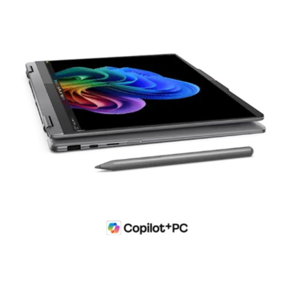 Lenovo Yoga 7 2-in-1 14ILL10 , Luna Grey , 14 , OLED , Touchscreen , WUXGA , 1920 x 1200 pixels , Intel Core Ultra 7 , 256V , 16 GB , Soldered LPDDR5x , Solid-state drive capacity 512 GB , Intel Arc Graphics 140V , Windows 11 Home , 802.11be , Bluetooth v