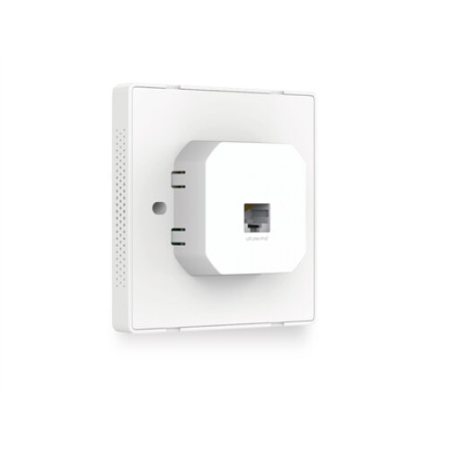 TP-LINK , Wireless N Wall-Plate Access Point , EAP115 , 802.11n , 300 Mbit/s , 10/100 Mbit/s , Ethernet LAN (RJ-45) ports 1 , MU-MiMO No , PoE in , Antenna type 2xInternal