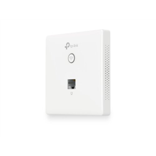 TP-LINK , Wireless N Wall-Plate Access Point , EAP115 , 802.11n , 300 Mbit/s , 10/100 Mbit/s , Ethernet LAN (RJ-45) ports 1 , MU-MiMO No , PoE in , Antenna type 2xInternal
