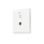 TP-LINK , Wireless N Wall-Plate Access Point , EAP115 , 802.11n , 300 Mbit/s , 10/100 Mbit/s , Ethernet LAN (RJ-45) ports 1 , MU-MiMO No , PoE in , Antenna type 2xInternal