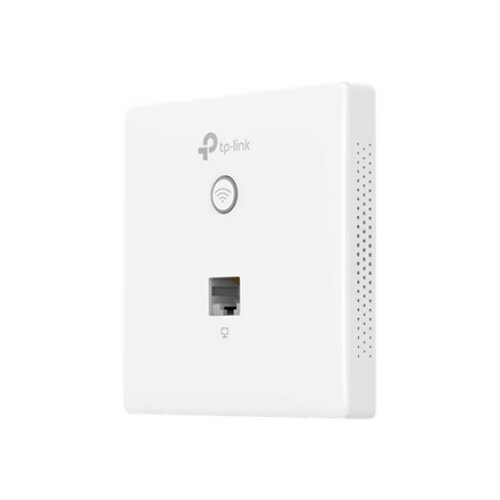 TP-LINK , Wireless N Wall-Plate Access Point , EAP115 , 802.11n , 300 Mbit/s , 10/100 Mbit/s , Ethernet LAN (RJ-45) ports 1 , MU-MiMO No , PoE in , Antenna type 2xInternal