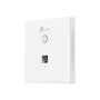 TP-LINK , Wireless N Wall-Plate Access Point , EAP115 , 802.11n , 300 Mbit/s , 10/100 Mbit/s , Ethernet LAN (RJ-45) ports 1 , MU-MiMO No , PoE in , Antenna type 2xInternal