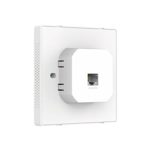 TP-LINK , Wireless N Wall-Plate Access Point , EAP115 , 802.11n , 300 Mbit/s , 10/100 Mbit/s , Ethernet LAN (RJ-45) ports 1 , MU-MiMO No , PoE in , Antenna type 2xInternal