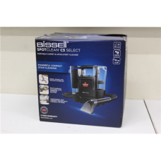 SALE OUT. , Bissell SpotClean C5 Select Portable Carpet and Upholstery Cleaner , 3928N , Corded operating , Handheld , Washing function , 400 W , Black/Blue , Warranty 24 month(s) , DAMAGED PACKAGING, USED, DIRTY, SCRATCHED, MISSING LIQUID BOTLLE