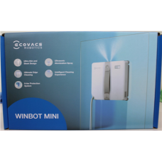 SALE OUT. , Ecovacs Windows Cleaner Robot , WINBOT MINI GREY , Corded , Grey , DEMO