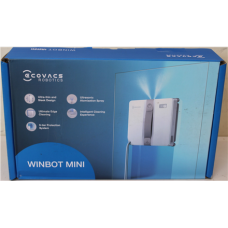 SALE OUT. , Ecovacs Windows Cleaner Robot , WINBOT MINI GREY , Corded , Grey , DAMAGED PACKAGING