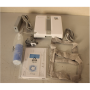 SALE OUT. Ecovacs Window cleaning robot WINBOT MINI, Auto-Spray, Steady climbing system, WIN-SLAM 3.0, Grey , Ecovacs Windows Cleaner Robot , WINBOT MINI GREY , Corded , Grey , DAMAGED PACKAGING, USED, DIRTY, USED LIQUID BOTTLE