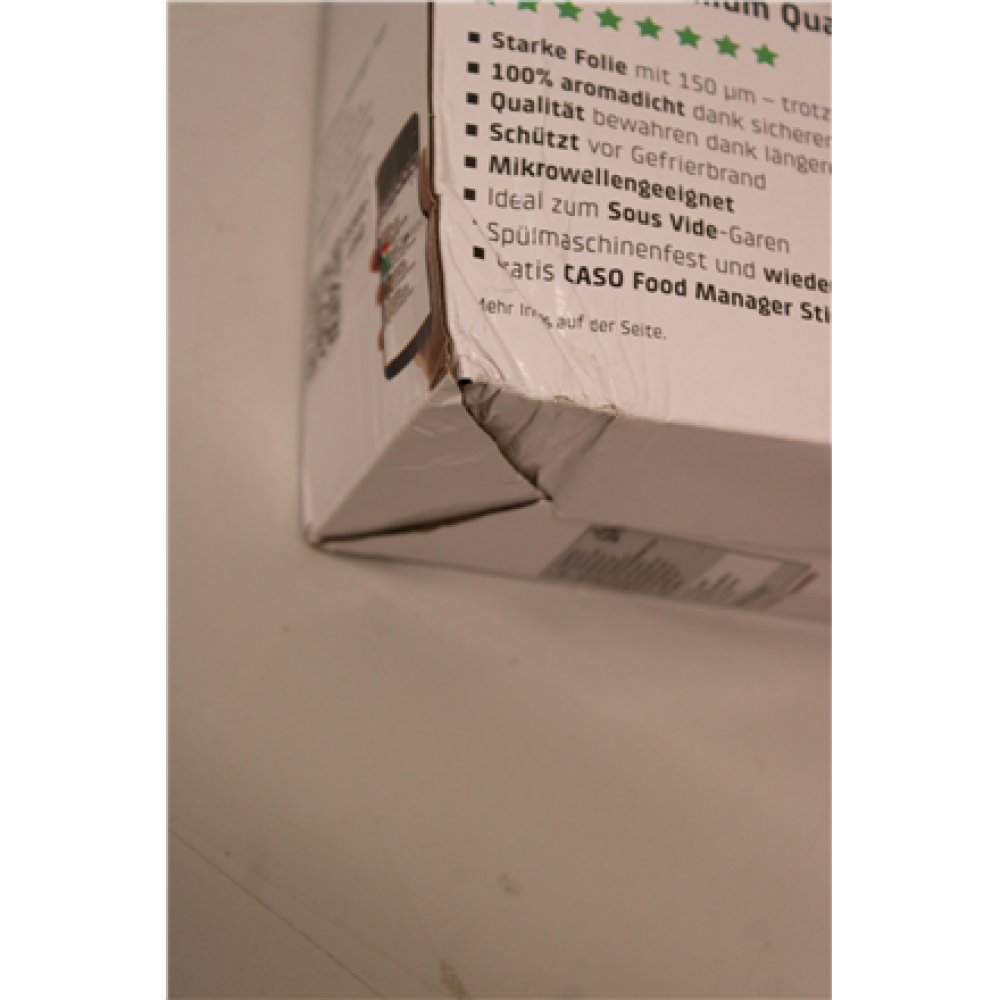 SALE OUT. Caso Roll for Vacuum sealer 28x600cm , Caso , Foil rolls , 1223 , 2 units , Dimensions (W x L) 28 x 600 cm , Ribbed , DAMAGED PACKAGING