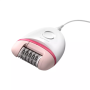 Philips Corded Compact Epilator BRE235/00 Satinelle Essential White/Pink, Corded