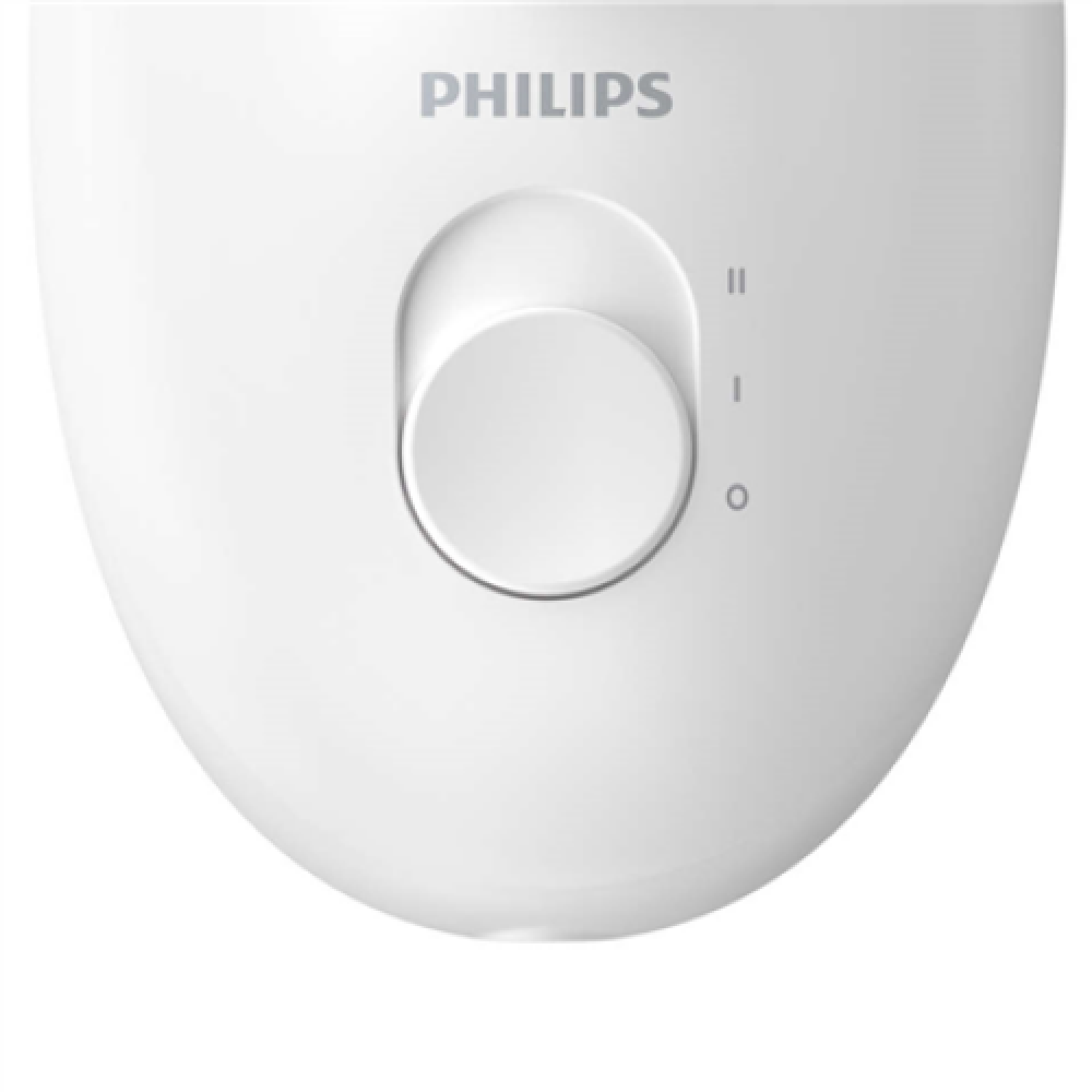 Philips Corded Compact Epilator BRE235/00 Satinelle Essential White/Pink, Corded