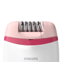 Philips Corded Compact Epilator BRE235/00 Satinelle Essential White/Pink, Corded