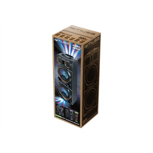 Muse , Party Box , M-1988DJ , Bluetooth , Wireless connection , Black