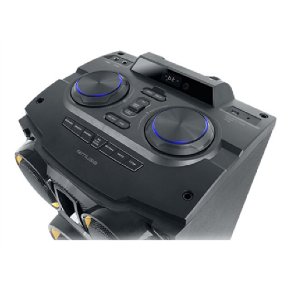 Muse , Party Box , M-1988DJ , Bluetooth , Black , Wireless connection