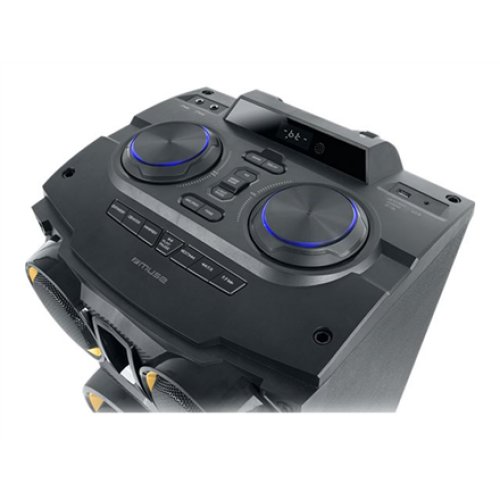 Muse , Party Box , M-1988DJ , Bluetooth , Wireless connection , Black