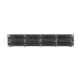 Lanberg 19 cable management brush panel 10 rings - type B 2U , AK-1204-B , Black