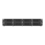 Lanberg 19 cable management brush panel 10 rings - type B 2U, black , Lanberg