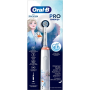 Oral-B , Electric Toothbrush , Frozen Pro Series 3 , Rechargeable , For kids , Number of brush heads included 1 , Number of teeth brushing modes 3 , White