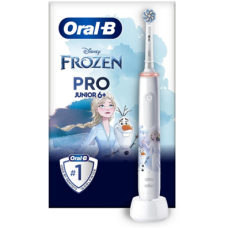 Oral-B , Electric Toothbrush , Frozen Pro Series 3 , Rechargeable , For kids , Number of brush heads included 1 , Number of teeth brushing modes 3 , White