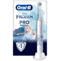 Oral-B , Electric Toothbrush , Frozen Pro Series 3 , Rechargeable , For kids , Number of brush heads included 1 , Number of teeth brushing modes 3 , White