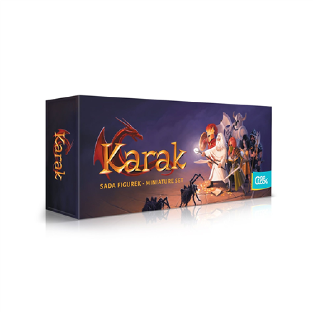 Albi , Expansion Pack Karak Figures Set, 6 pcs
