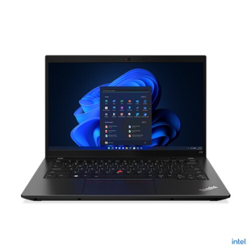 Lenovo ThinkPad L14 (Gen 3) Black, 14 , IPS, FHD, 1920 x 1080, Anti-glare, Intel Core i5, i5-1235U, 16 GB, SSD 256 GB, Intel UHD Graphics, No Optical drive, Windows 11 Pro, 802.11ax, Bluetooth version 5.2, LTE Upgradable, Keyboard language Nordic, Keyboar