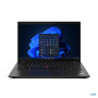 Lenovo ThinkPad L14 (Gen 3) Black, 14 , IPS, FHD, 1920 x 1080, Anti-glare, Intel Core i5, i5-1235U, 16 GB, SSD 256 GB, Intel UHD Graphics, No Optical drive, Windows 11 Pro, 802.11ax, Bluetooth version 5.2, LTE Upgradable, Keyboard language Nordic, Keyboar