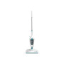 BLACK & DECKER Steam mop , FSM13E1-QS , Power 1300 W , Water tank capacity 0.38 L , White
