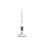BLACK & DECKER Steam mop , FSM13E1-QS , Power 1300 W , Water tank capacity 0.38 L , White