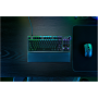 Razer , Gaming Keyboard , Huntsman V3 Pro Tenkeyless , Gaming Keyboard , Wired , Nordic , Black , Analog Optical