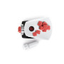 Bosch , Meat mincer , MFW3850B , White , 1800 W , Number of speeds 2 , Throughput (kg/min) 2 , Shredder with 4 drums for: slicing, potato grating, coarse grating and fine grating; Citrus press; Discs: 2,7 / 4 / 8; Sausage horn; Kebbe