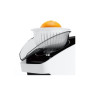 Bosch , Meat mincer , MFW3850B , White , 1800 W , Number of speeds 2 , Throughput (kg/min) 2 , Shredder with 4 drums for: slicing, potato grating, coarse grating and fine grating; Citrus press; Discs: 2,7 / 4 / 8; Sausage horn; Kebbe