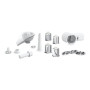 Bosch , Meat mincer , MFW3850B , White , 1800 W , Number of speeds 2 , Throughput (kg/min) 2 , Shredder with 4 drums for: slicing, potato grating, coarse grating and fine grating; Citrus press; Discs: 2,7 / 4 / 8; Sausage horn; Kebbe
