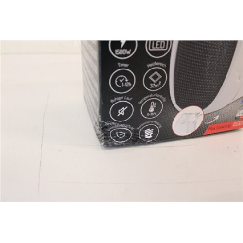 SALE OUT. Adler AD 7749 Thermofan Easy Heater, White , Adler DAMAGED PACKAGING