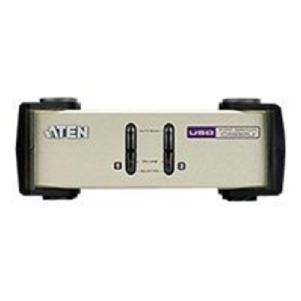 Aten , 2-Port PS/2-USB VGA KVM Switch , CS82U-AT
