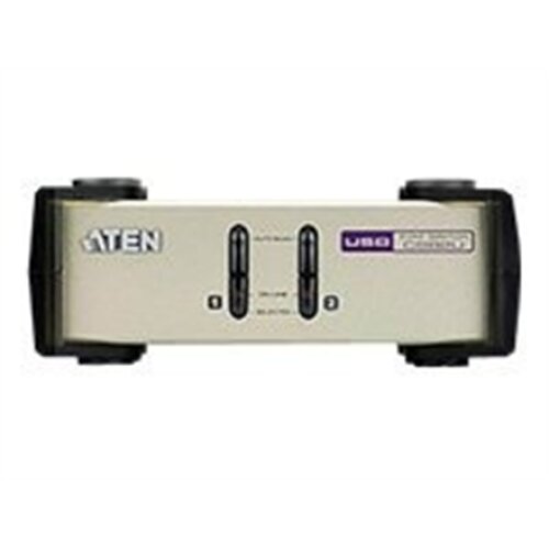 Aten , 2-Port PS/2-USB VGA KVM Switch , CS82U-AT