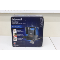 SALE OUT. Bissell SpotClean Cordless EU, Carpet and Upholstery Cleaner , Bissell , SpotClean EU, Carpet and Upholstery Cleaner , 3681N , Cordless operating , Washing function , 25.9 V , Operating time (max) 35 min , Black , Warranty 24 month(s) , DAMAGED 