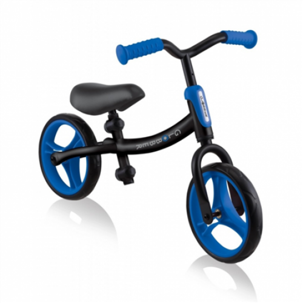 Globber Balance Bike GO Bike Black/Blue