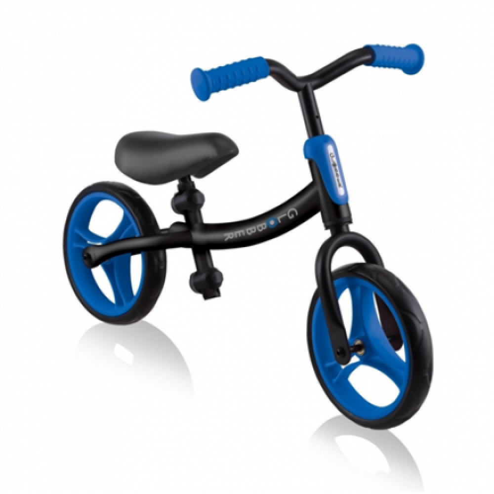 Globber Balance Bike GO Bike Black/Blue