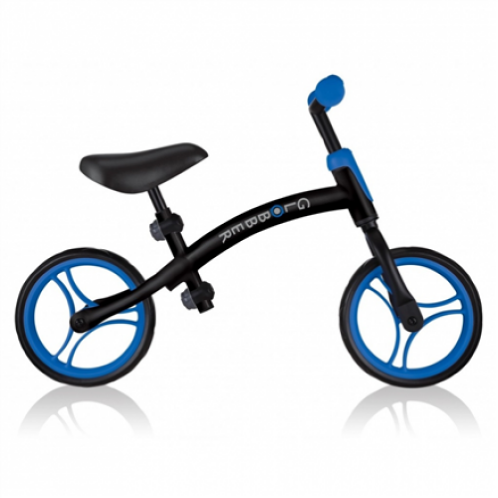 Globber Balance Bike GO Bike Black/Blue
