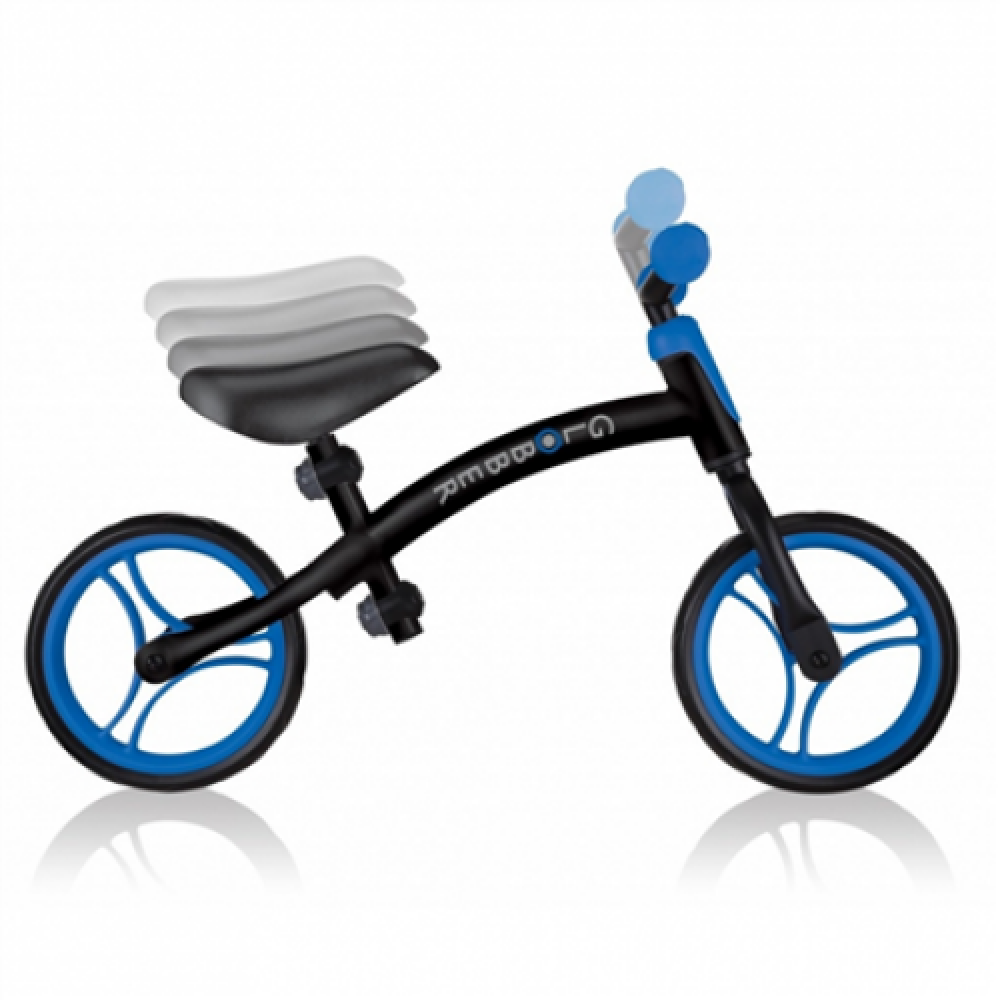 Globber Balance Bike GO Bike Black/Blue