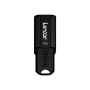 Lexar , Flash drive , JumpDrive S80 , 128 GB , USB 3.1 , Black