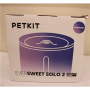 SALE OUT. Petkit P4114 (CT-W2) Eversweet Solo 2 Fountain, White , PETKIT , Smart Pet Drinking Fountain , Eversweet Solo 2 , Capacity 2 L , Filtering , Material Plastic , White , DAMAGED PACKAGING