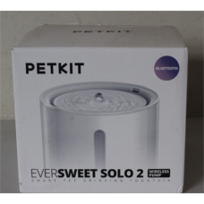 SALE OUT. Petkit P4114 (CT-W2) Eversweet Solo 2 Fountain, White , PETKIT , Smart Pet Drinking Fountain , Eversweet Solo 2 , Capacity 2 L , Filtering , Material Plastic , White , DEMO , 24 month(s)
