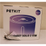 SALE OUT. Petkit P4114 (CT-W2) Eversweet Solo 2 Fountain, White , PETKIT , Smart Pet Drinking Fountain , Eversweet Solo 2 , Capacity 2 L , Filtering , Material Plastic , White , DAMAGED PACKAGING