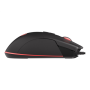 Genesis , Gaming Mouse , Wired , Krypton 290 , Optical , Gaming Mouse , USB 2.0 , Black , Yes