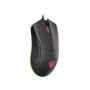 Genesis , Gaming Mouse , Wired , Krypton 290 , Optical , Gaming Mouse , USB 2.0 , Black , Yes